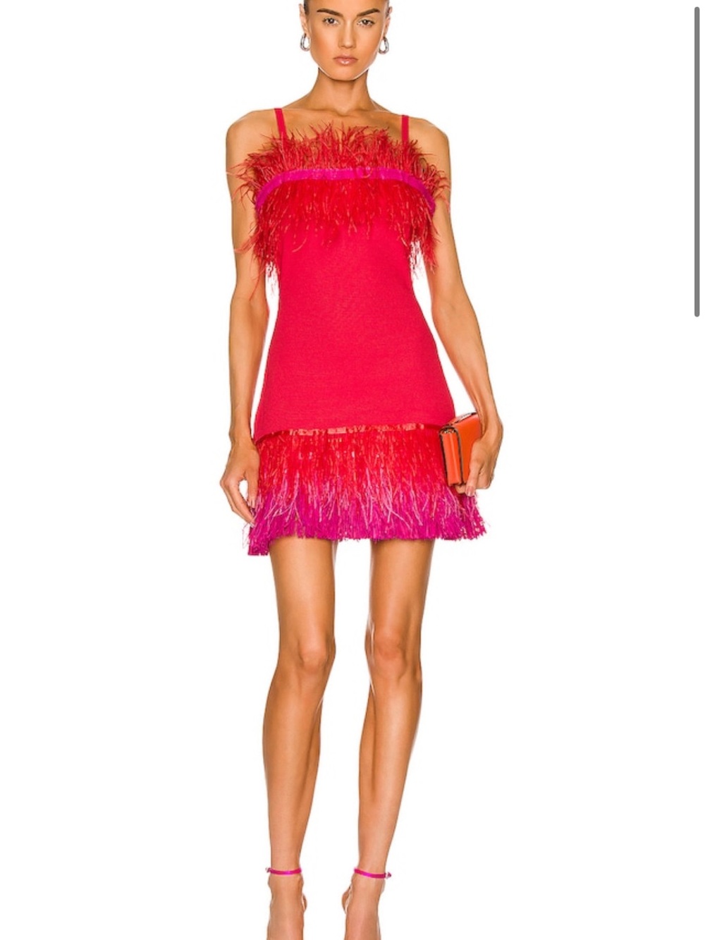 STAUD Etta Dress